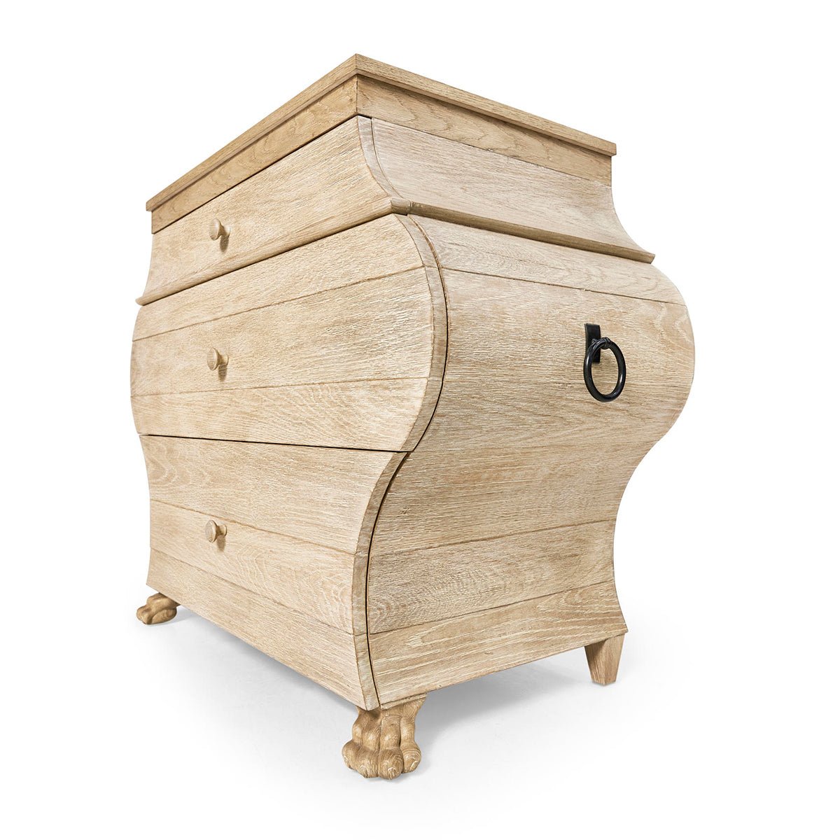 Classic Bombe Chest - English Georgian America