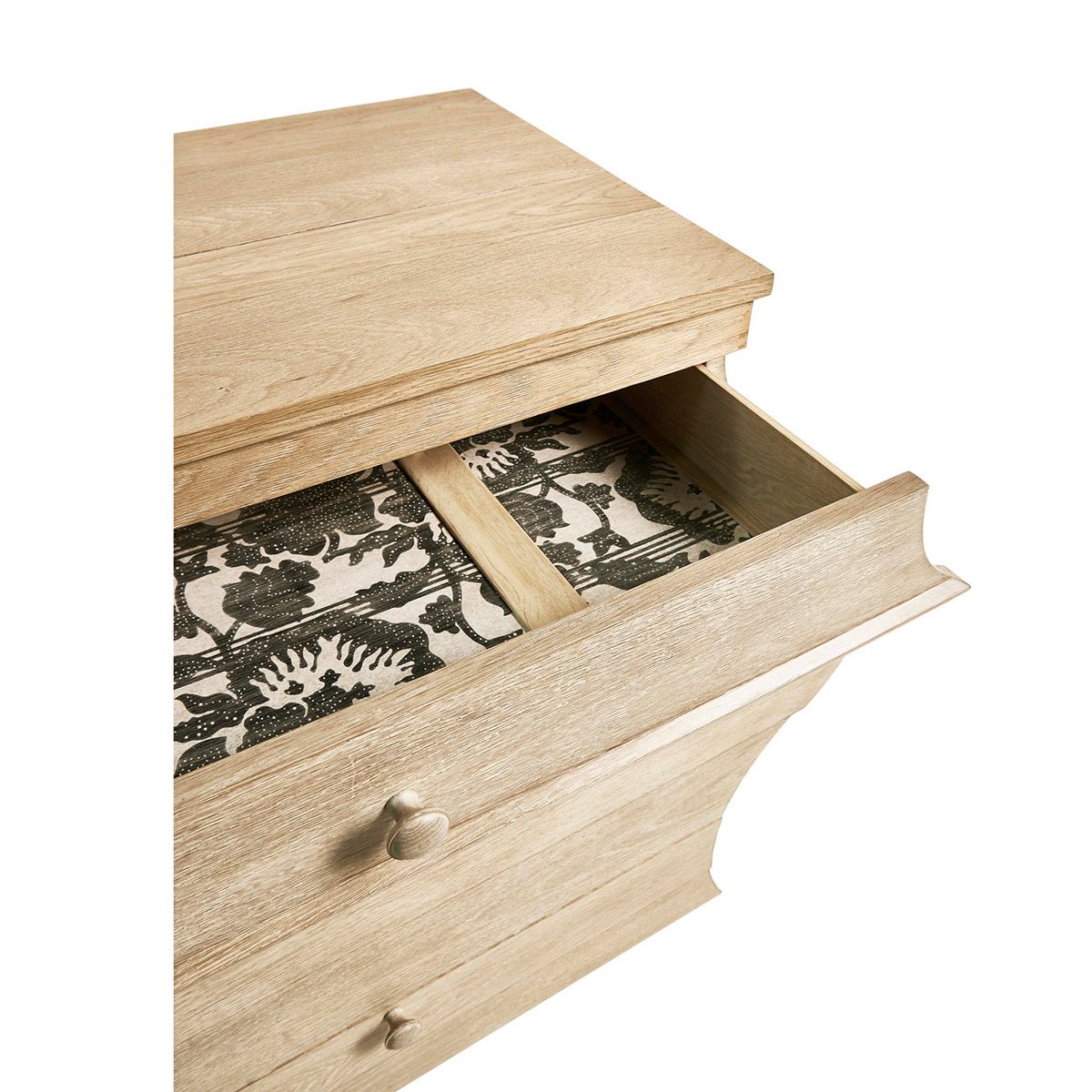 Classic Bombe Chest - English Georgian America