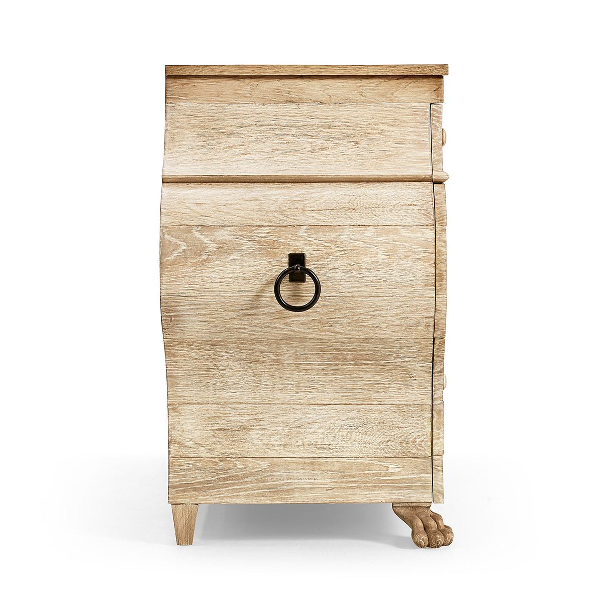 Classic Bombe Chest - English Georgian America