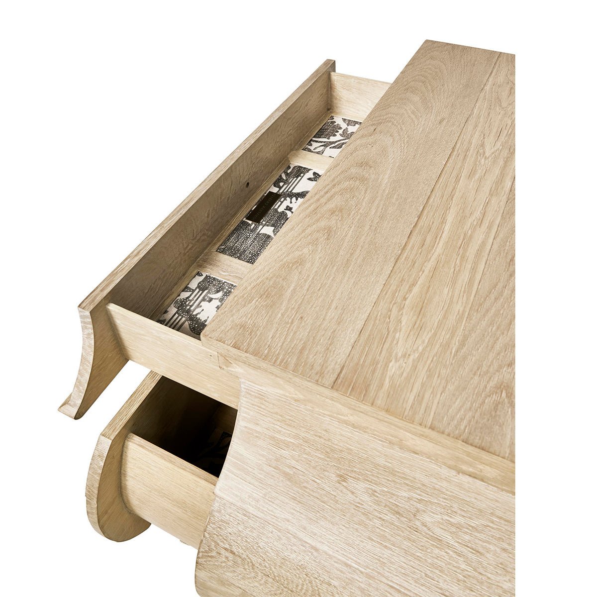 Classic Bombe Chest - English Georgian America