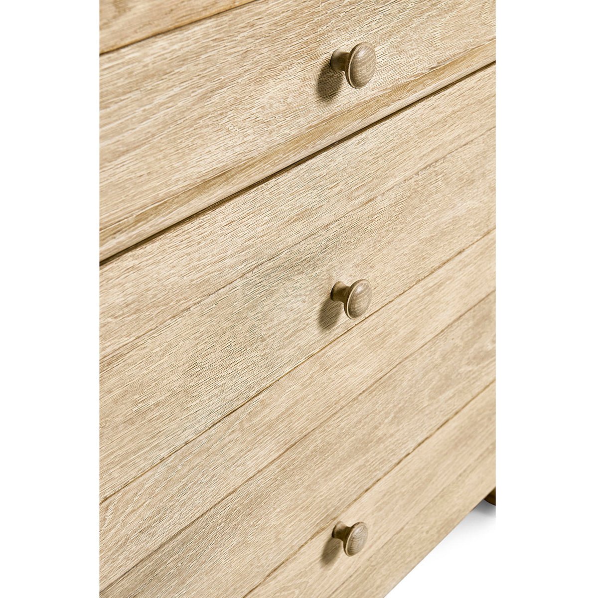 Classic Bombe Chest - English Georgian America