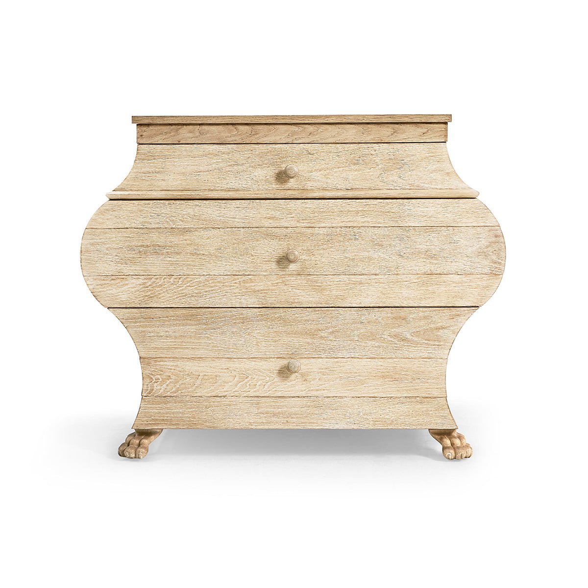 Classic Bombe Chest - English Georgian America