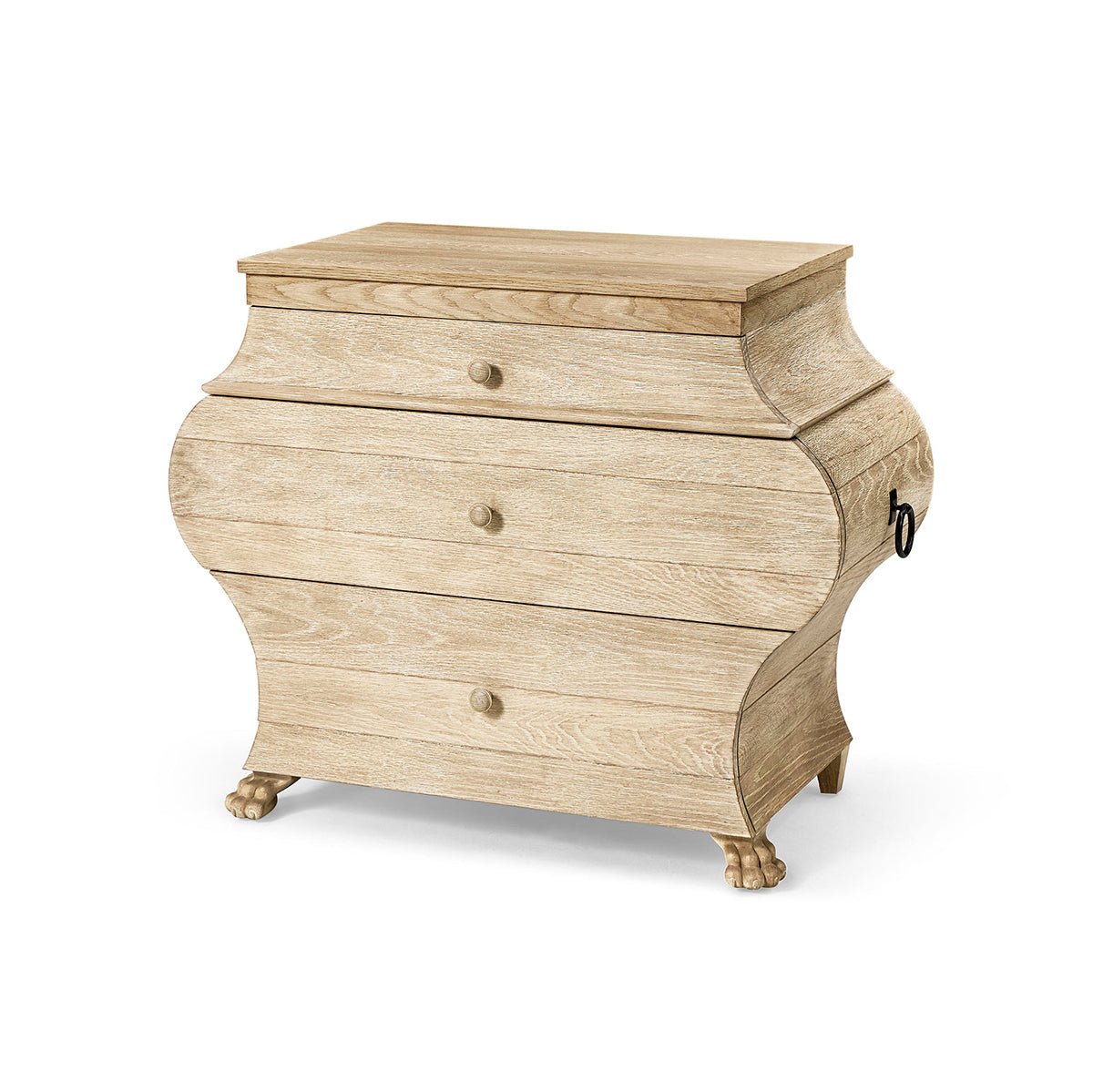 Classic Bombe Chest - English Georgian America