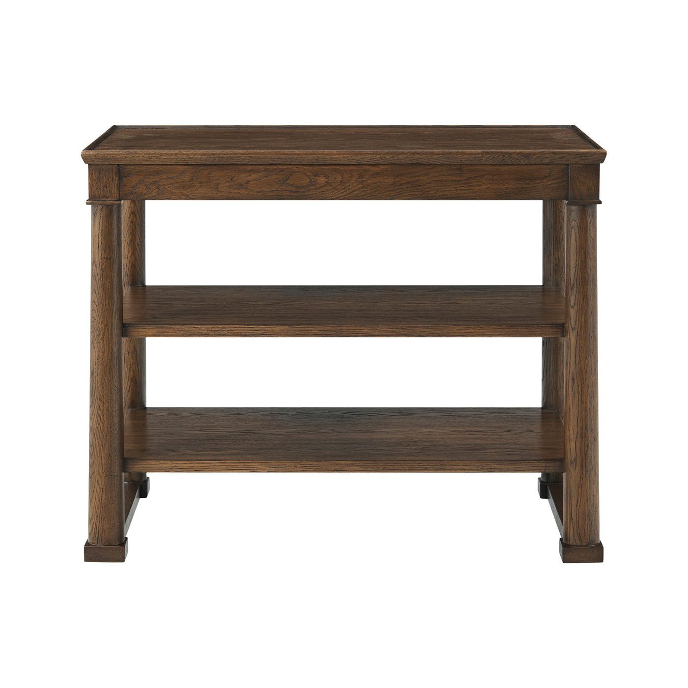 Classic Brown Side Table - English Georgian America