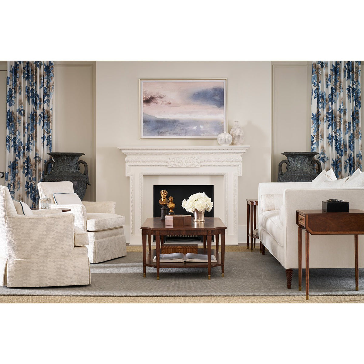 Classic Coffee Table - English Georgian America