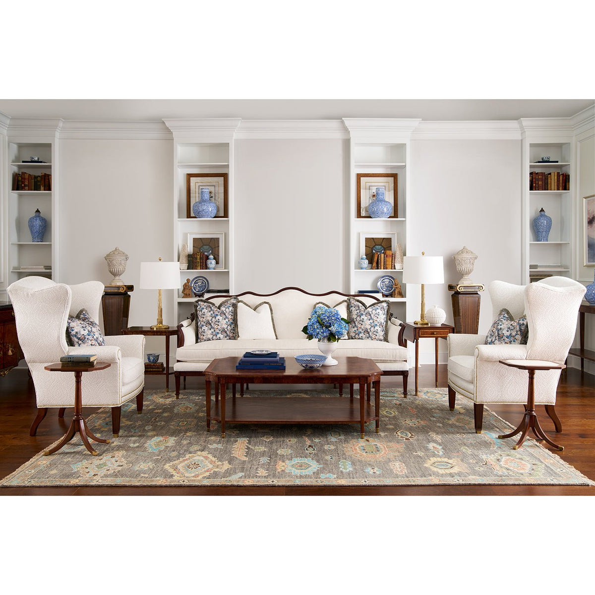 Classic Coffee Table - English Georgian America