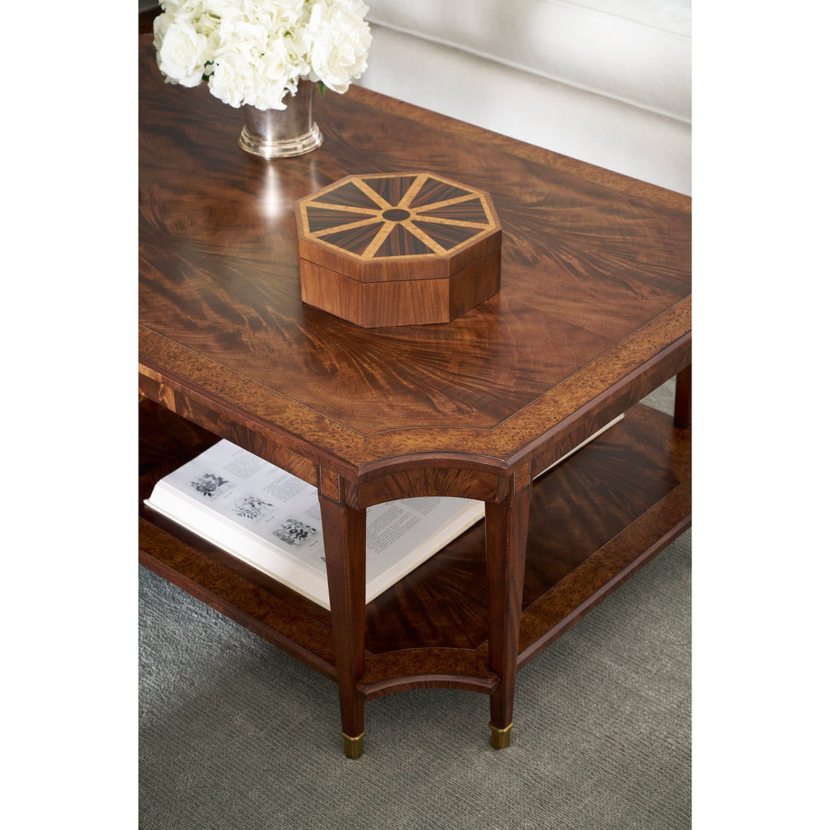 Classic Coffee Table - English Georgian America