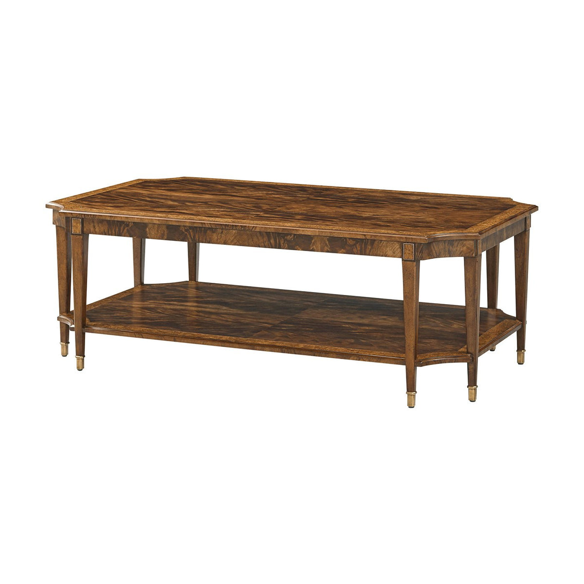 Classic Coffee Table - English Georgian America
