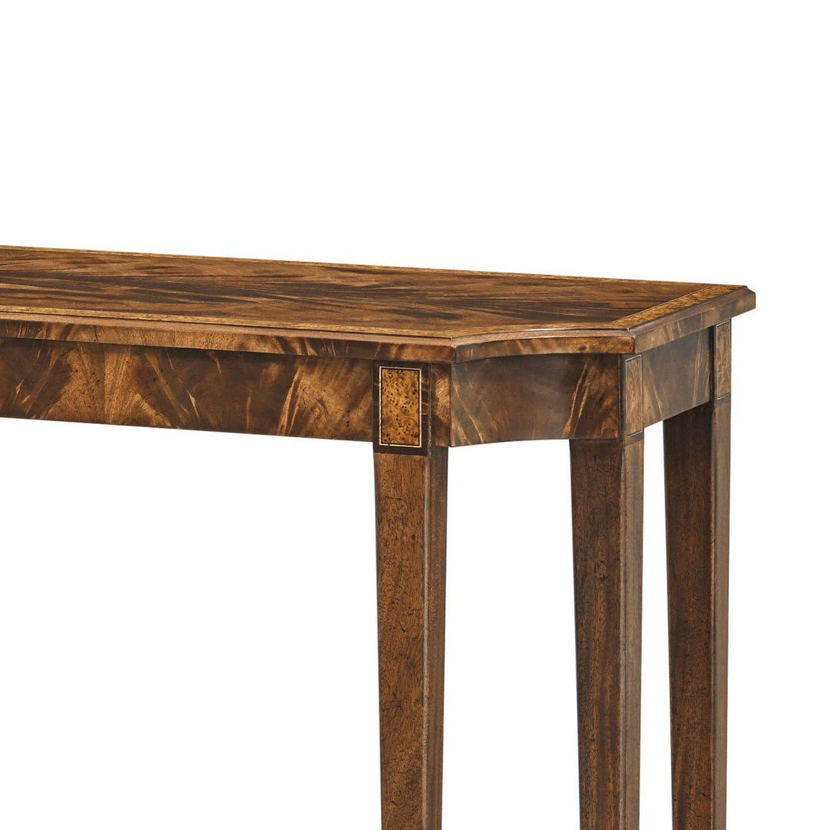 Classic Console Table - English Georgian America