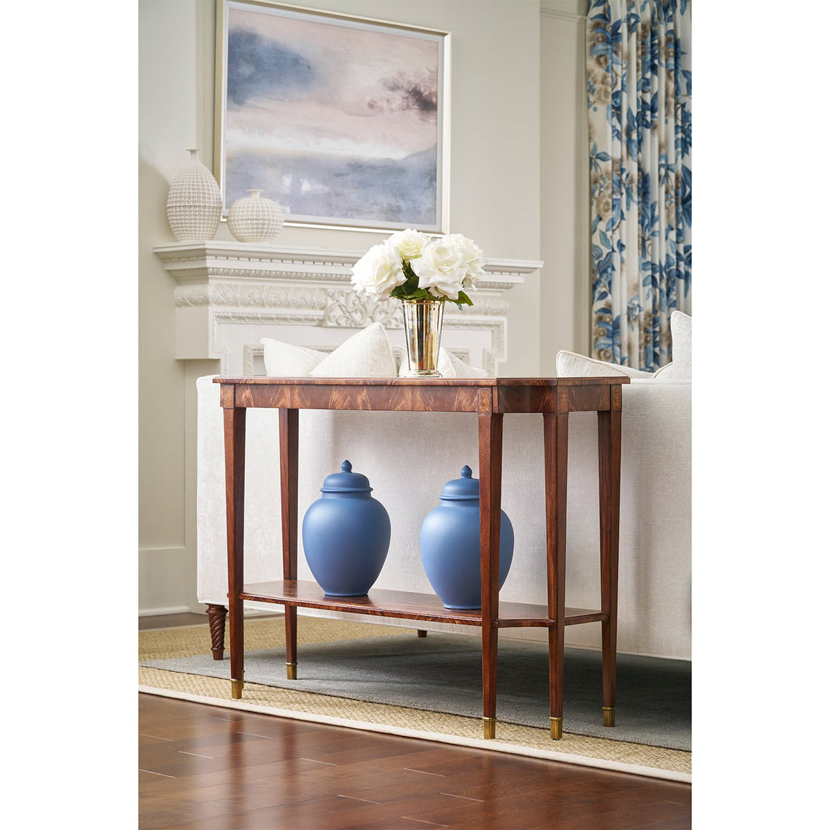 Classic Console Table - English Georgian America