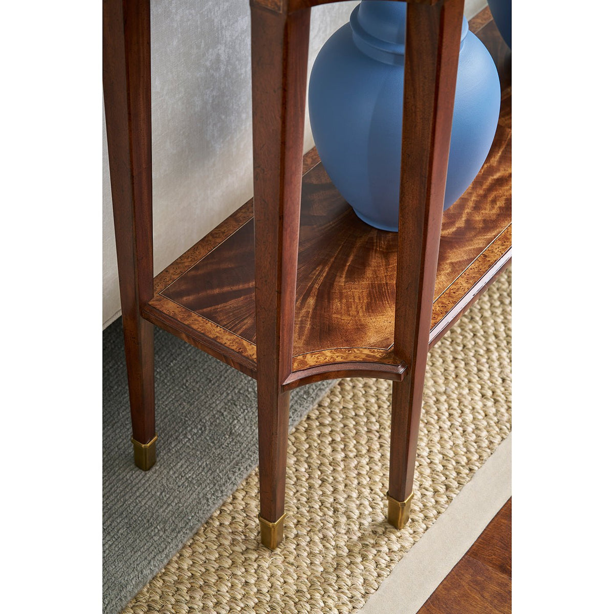 Classic Console Table - English Georgian America