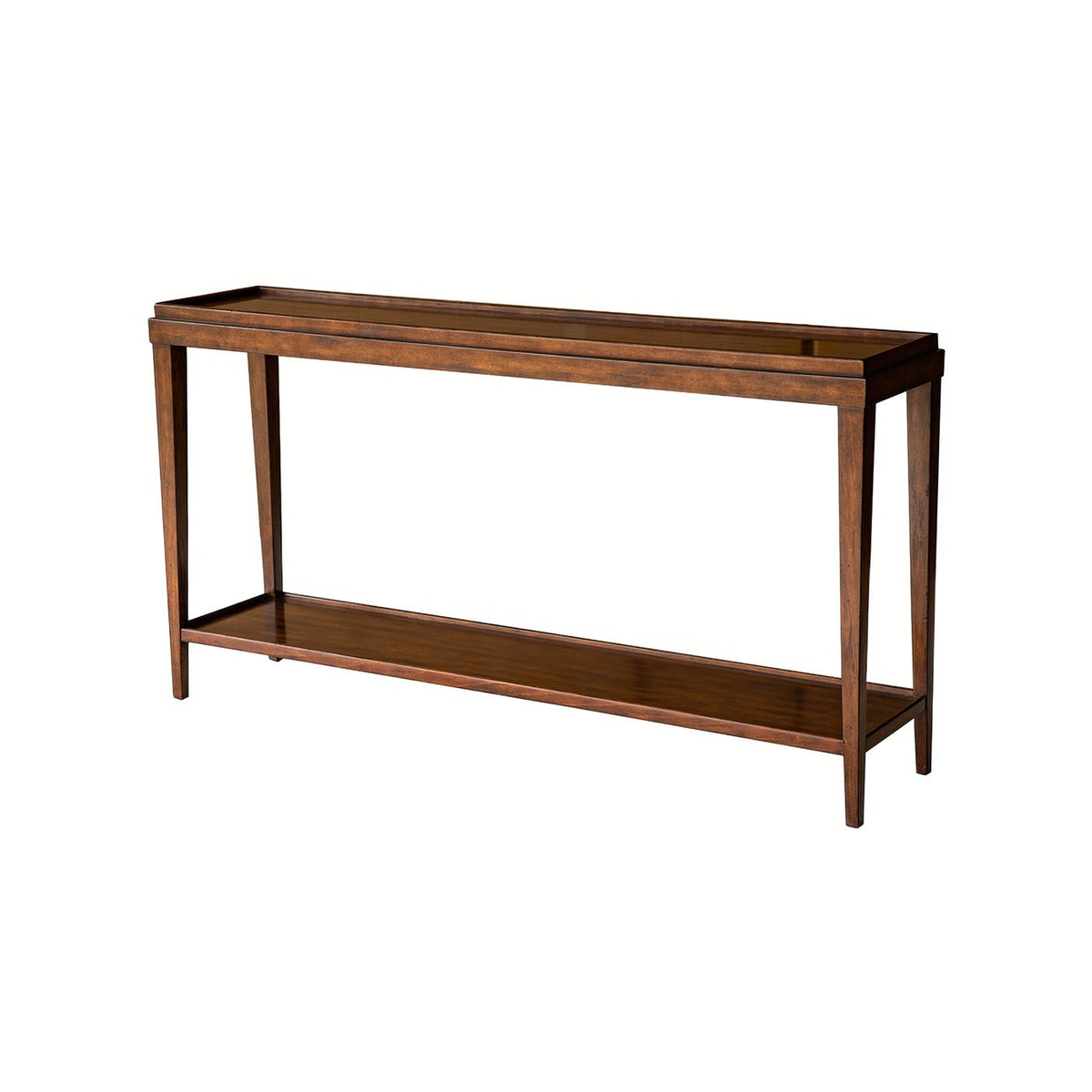 Classic Console Table - Country Finish - English Georgian America