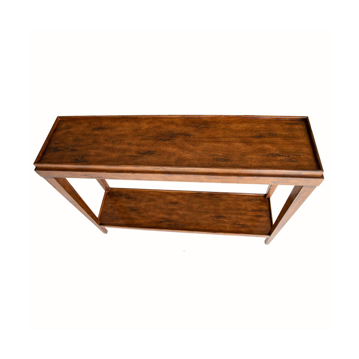 Classic Console Table - Country Finish - English Georgian America