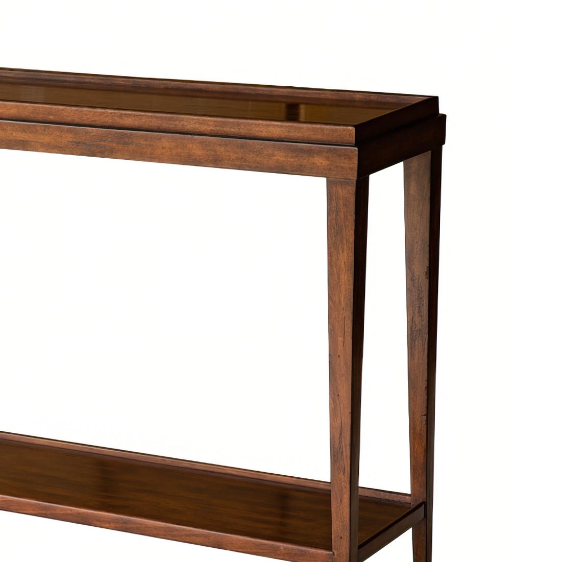 Classic Console Table - Country Finish - English Georgian America