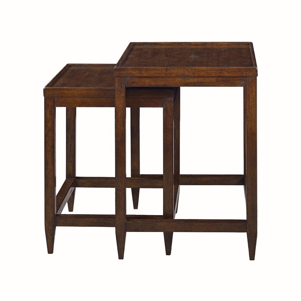 Classic Country Nest of Tables - English Georgian America