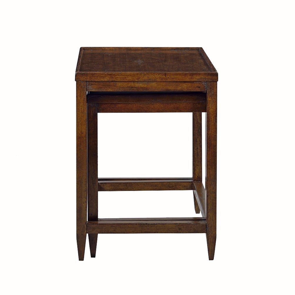 Classic Country Nest of Tables - English Georgian America
