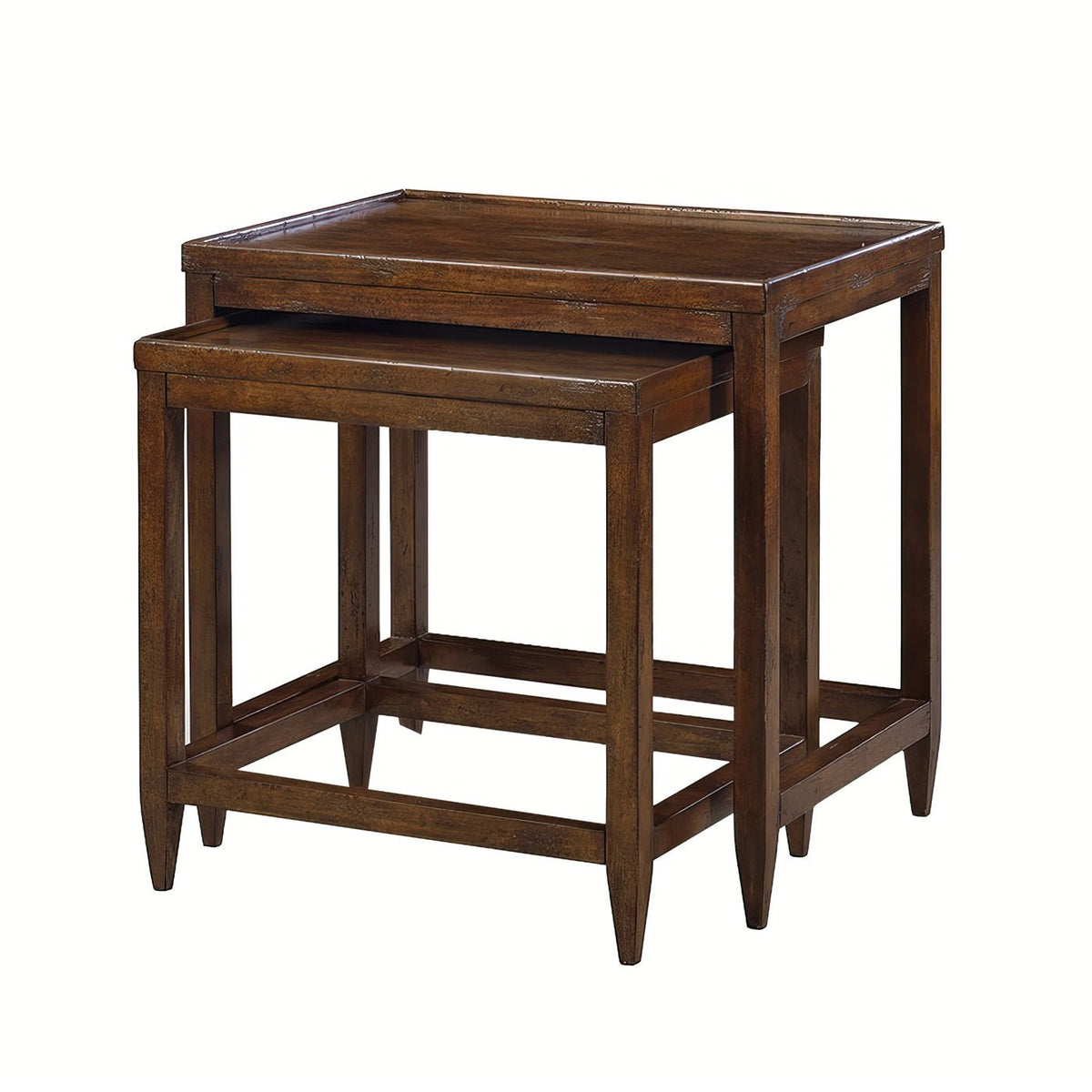 Classic Country Nest of Tables - English Georgian America