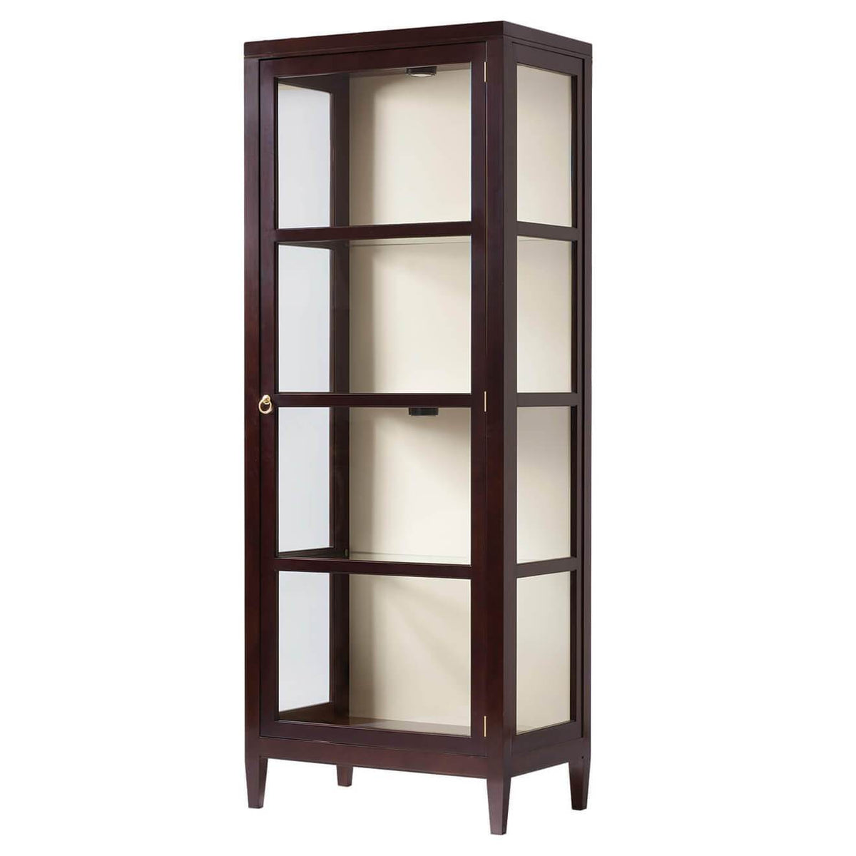 Classic Curio Cabinet - English Georgian America