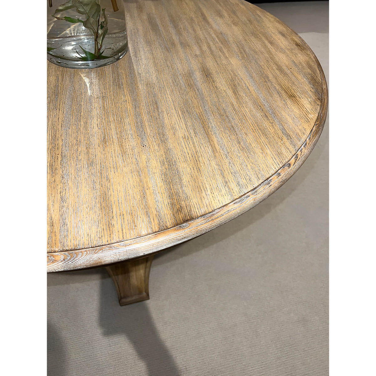 Classic Empire Center Table - Oatmeal - English Georgian America