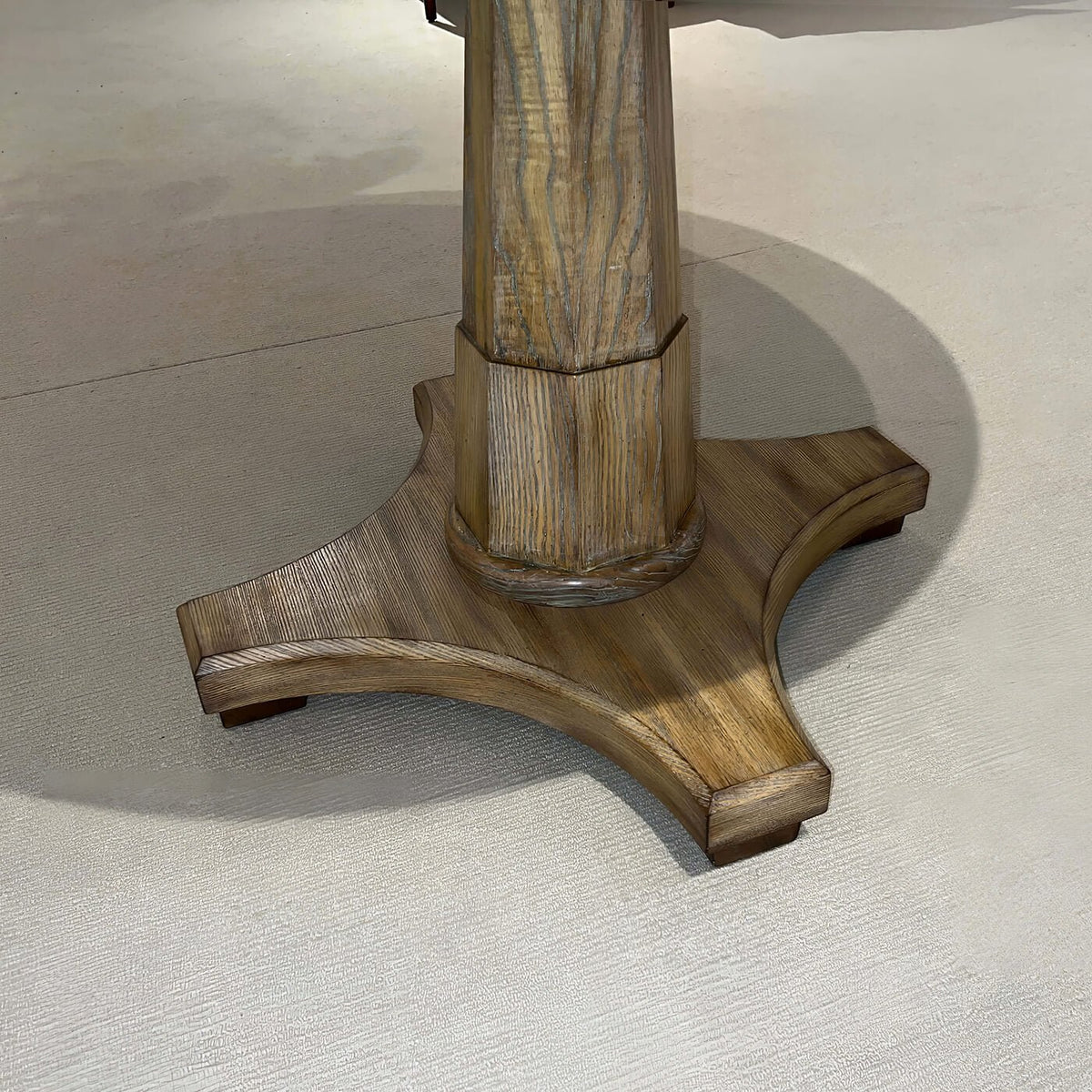 Classic Empire Center Table - Oatmeal - English Georgian America