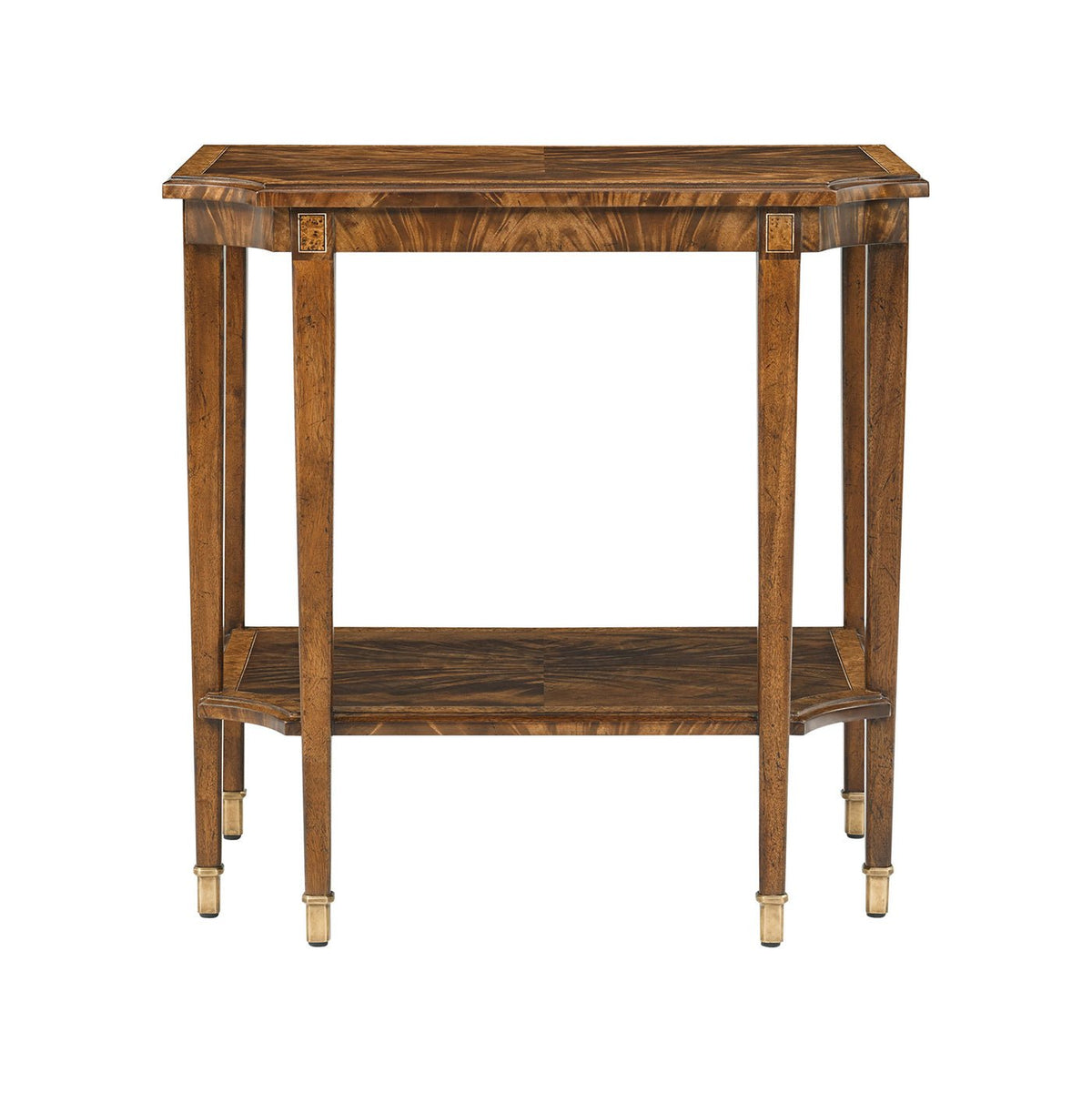 Classic End Table - English Georgian America