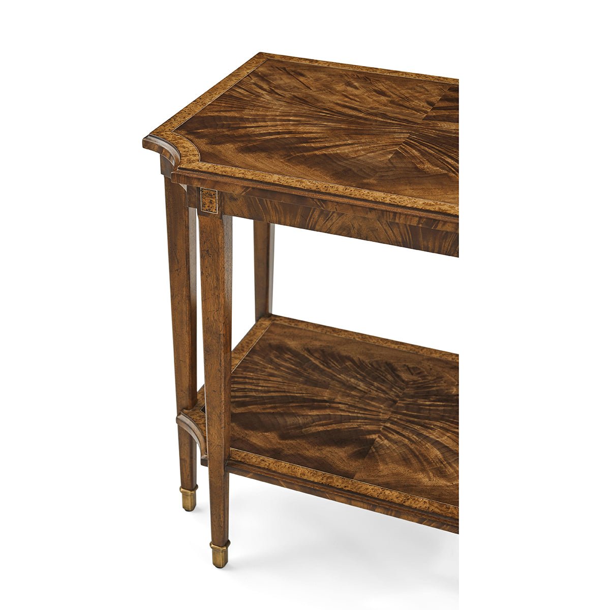 Classic End Table - English Georgian America