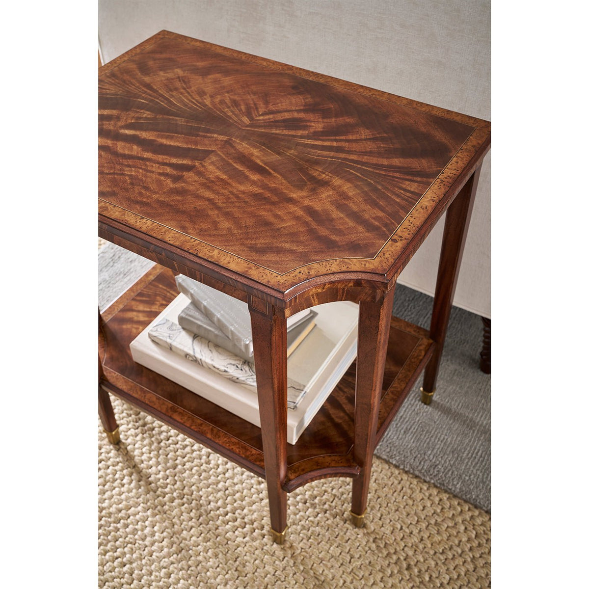 Classic End Table - English Georgian America