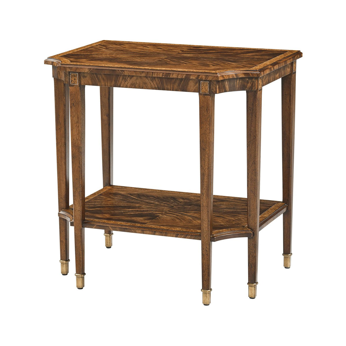 Classic End Table - English Georgian America