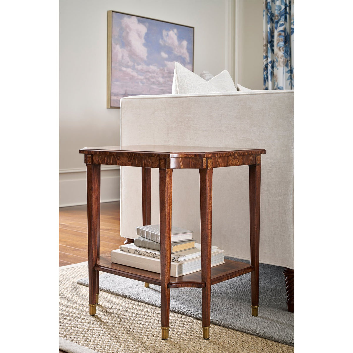 Classic End Table - English Georgian America
