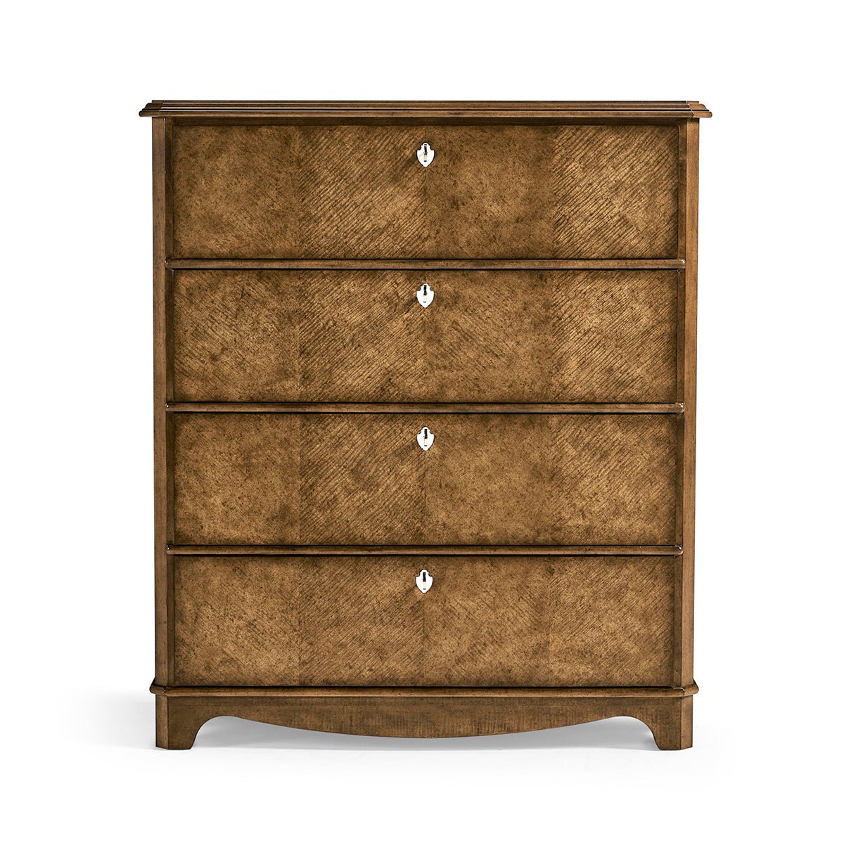 Classic English Tall Dresser - English Georgian America