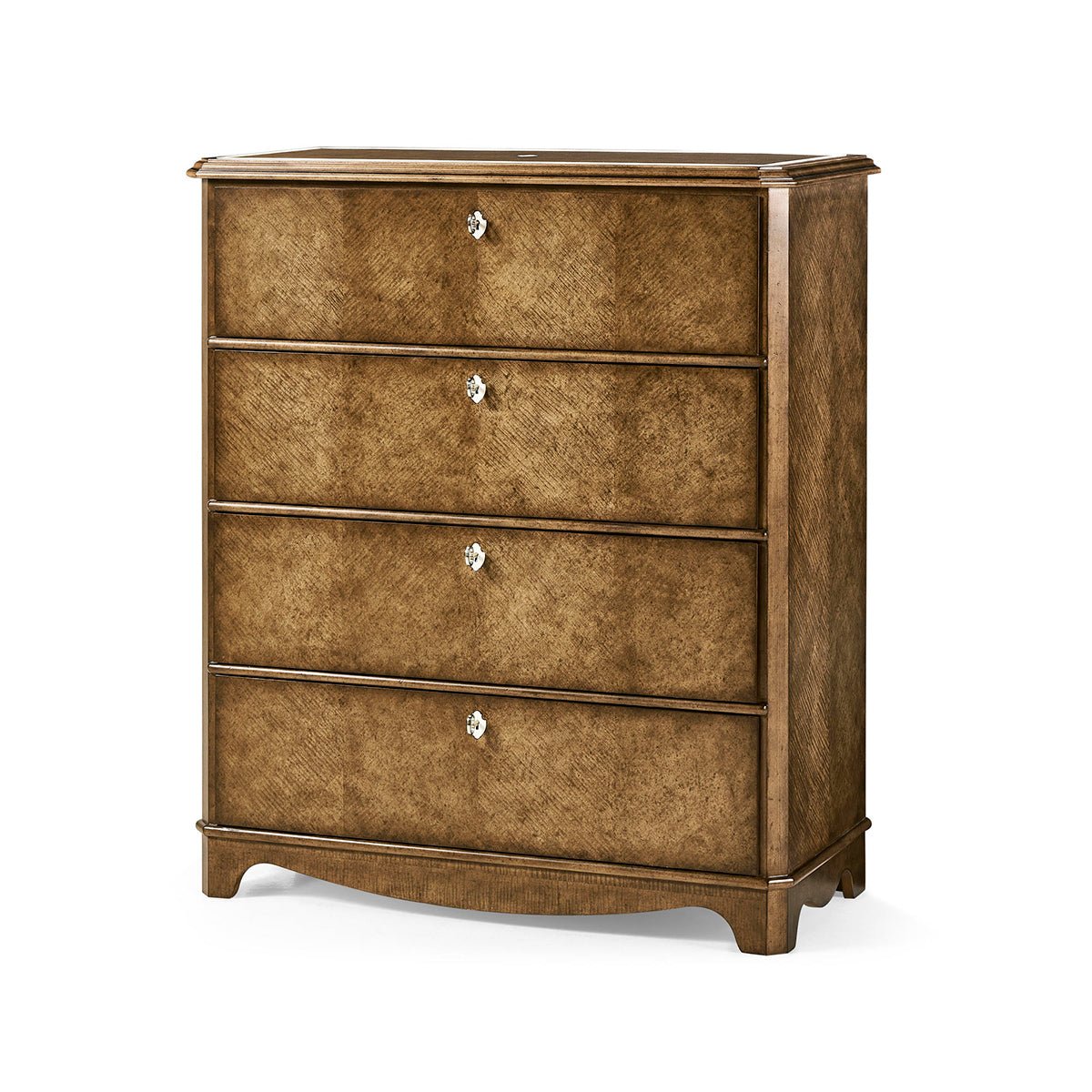 Classic English Tall Dresser - English Georgian America