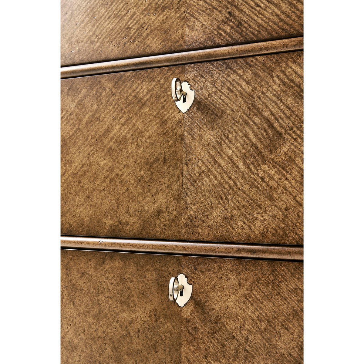 Classic English Tall Dresser - English Georgian America