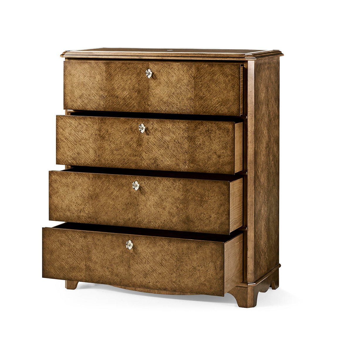 Classic English Tall Dresser - English Georgian America