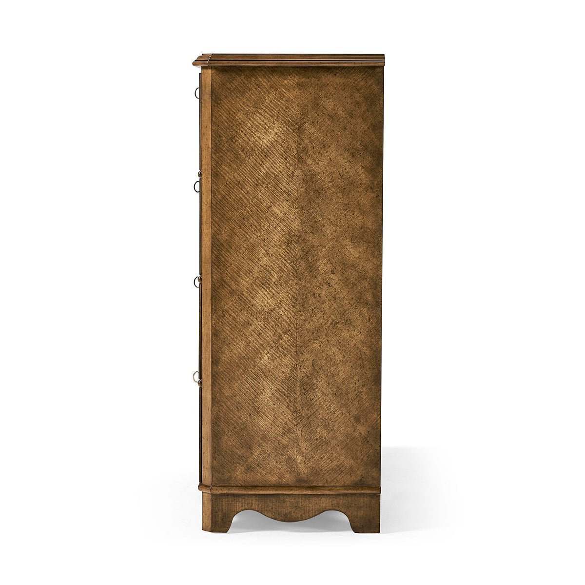 Classic English Tall Dresser - English Georgian America