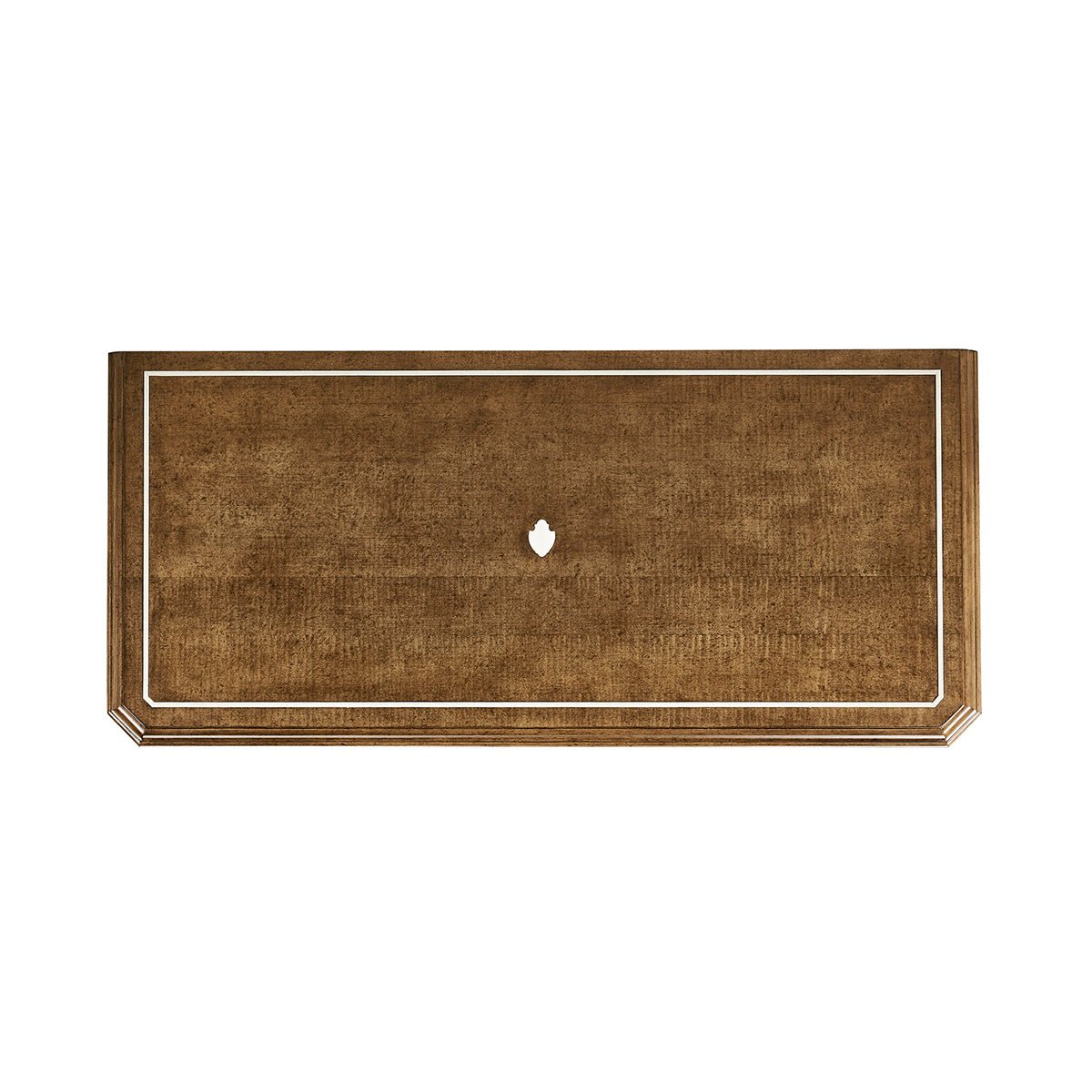 Classic English Tall Dresser - English Georgian America