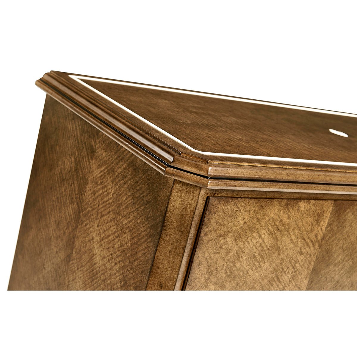 Classic English Tall Dresser - English Georgian America