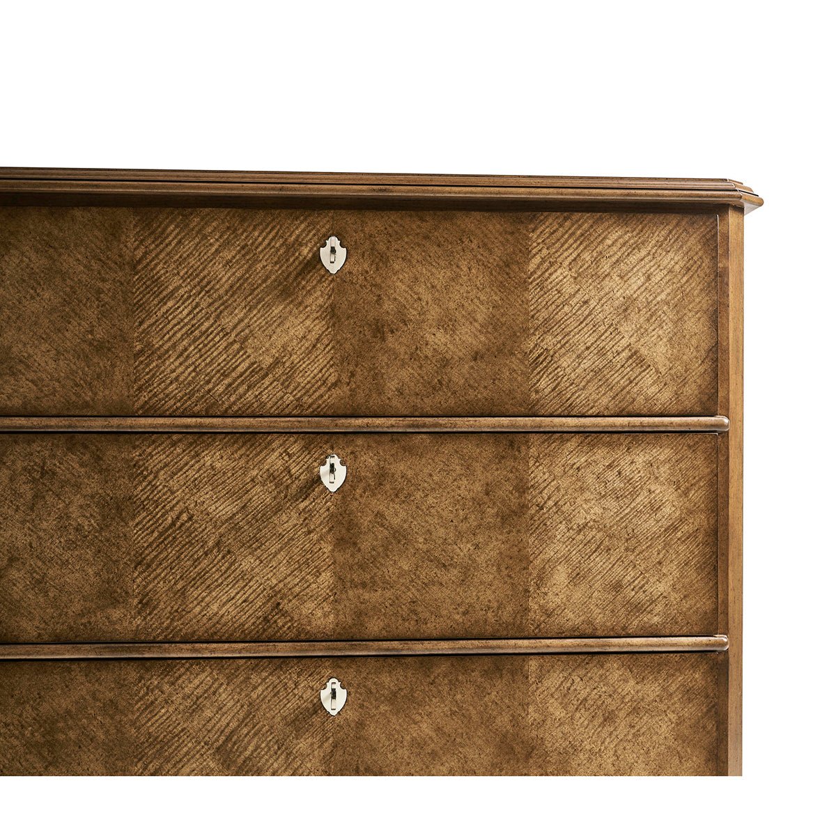 Classic English Tall Dresser - English Georgian America