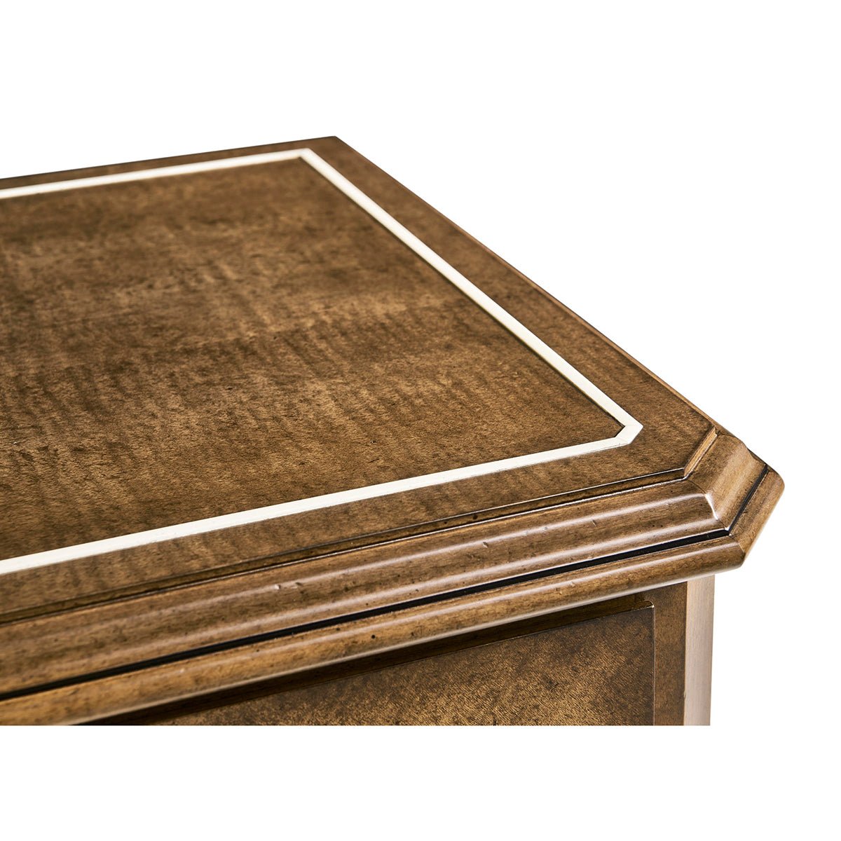 Classic English Tall Dresser - English Georgian America