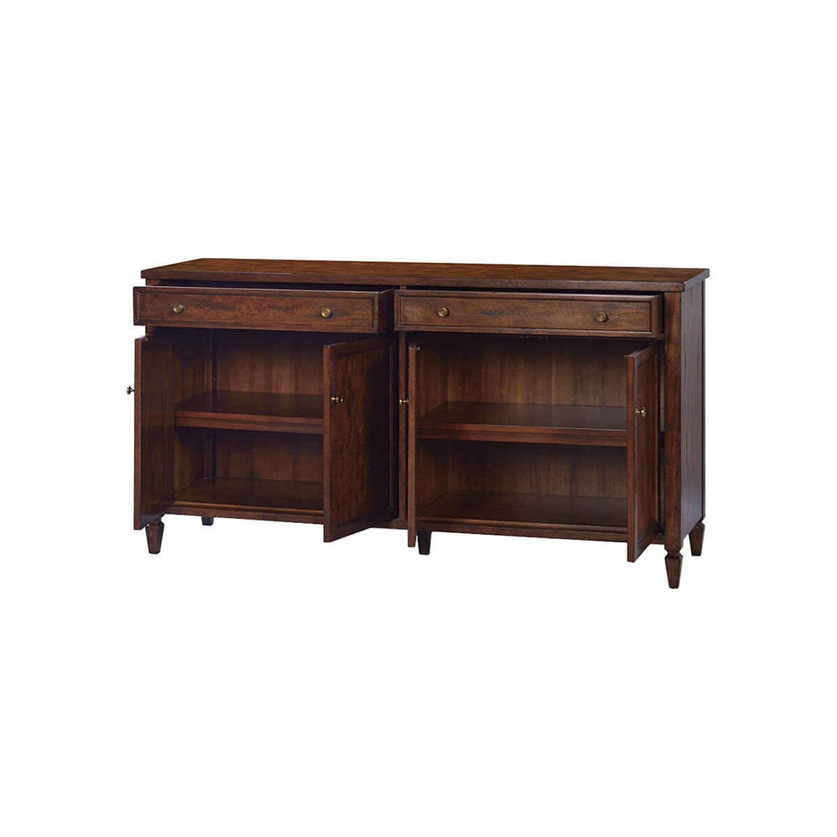 Classic European Country Sideboard - English Georgian America