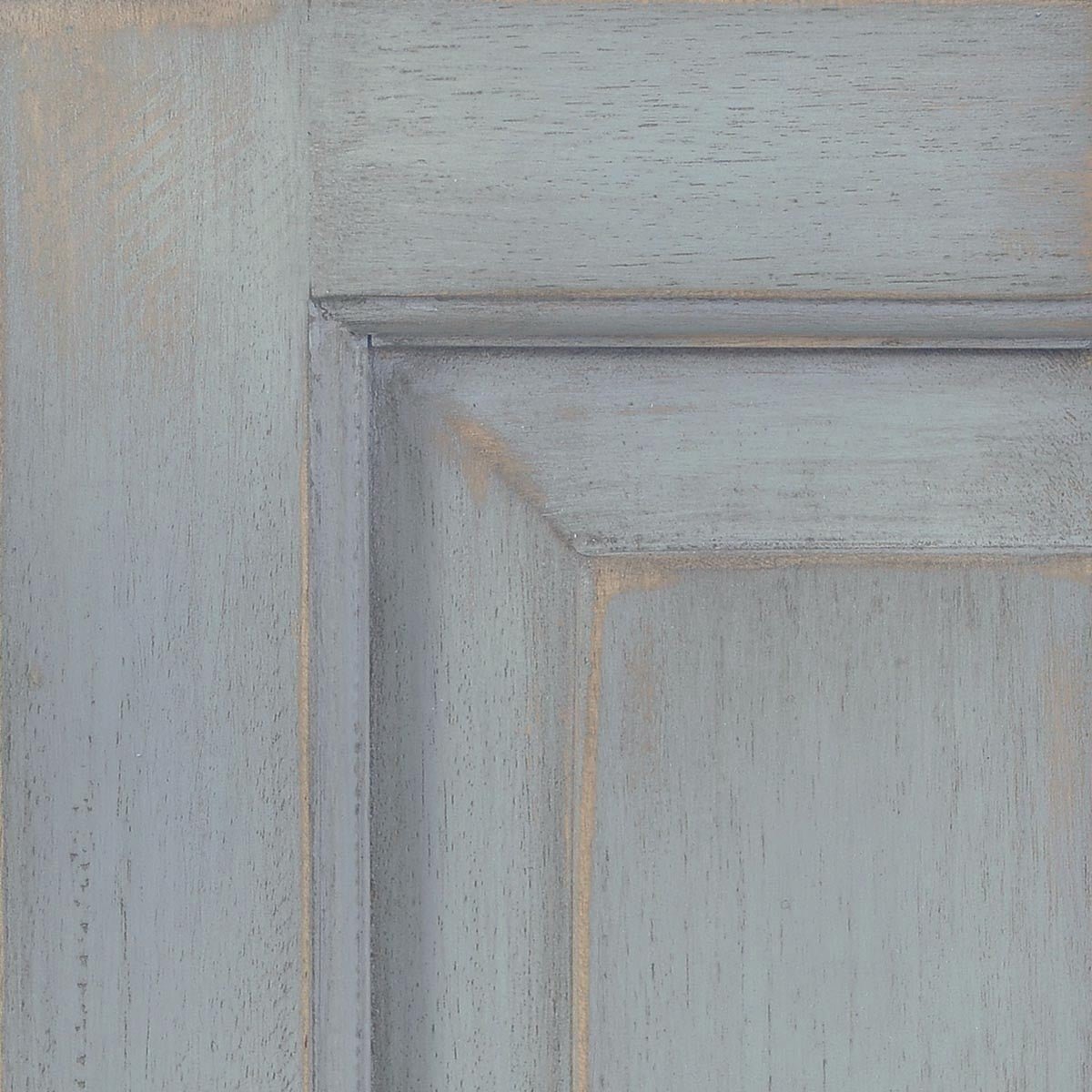 Classic Farmhouse Dining Table - Charleston Grey - English Georgian America