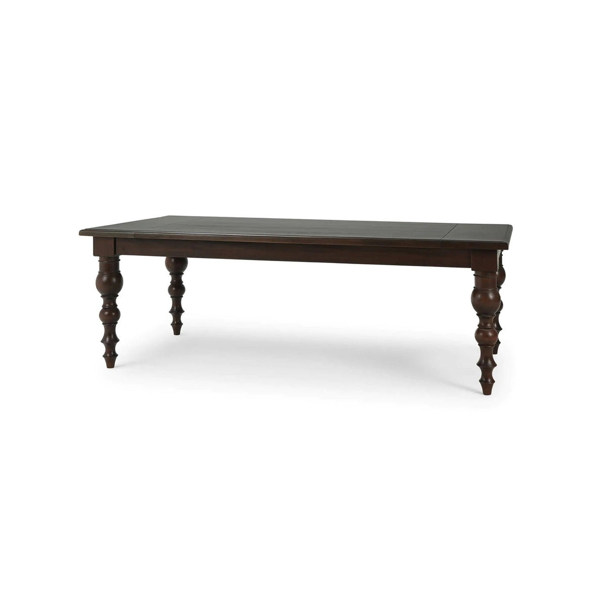 Classic Farmhouse Dining Table - Walnut Finish - English Georgian America