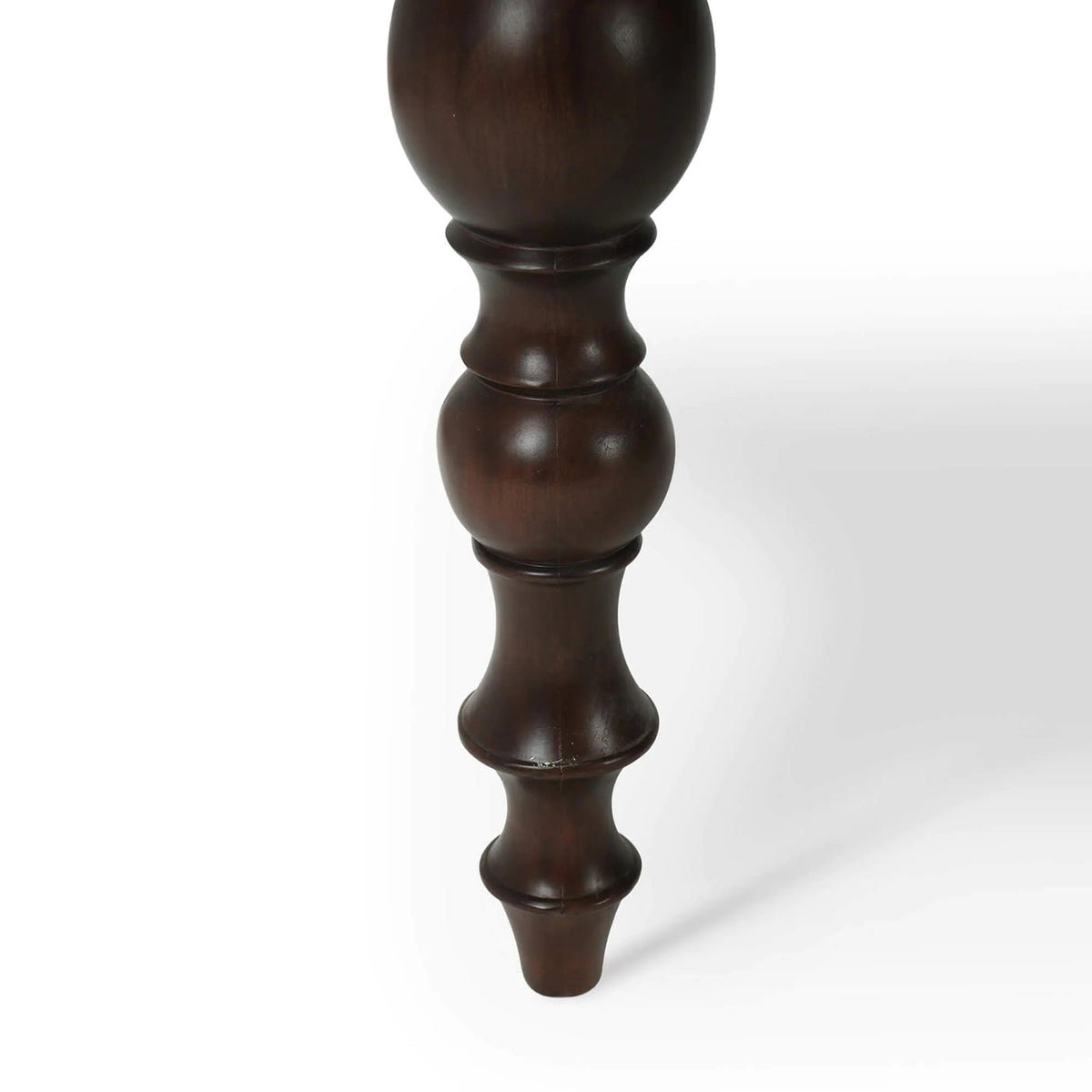 Classic Farmhouse Dining Table - Walnut Finish - English Georgian America