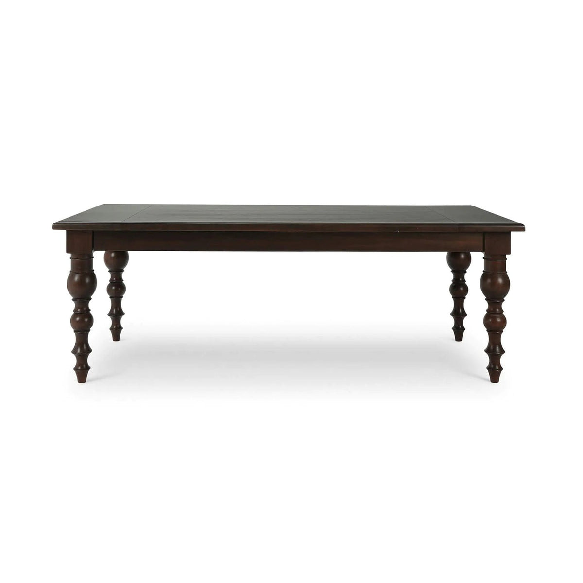 Classic Farmhouse Dining Table - Walnut Finish - English Georgian America