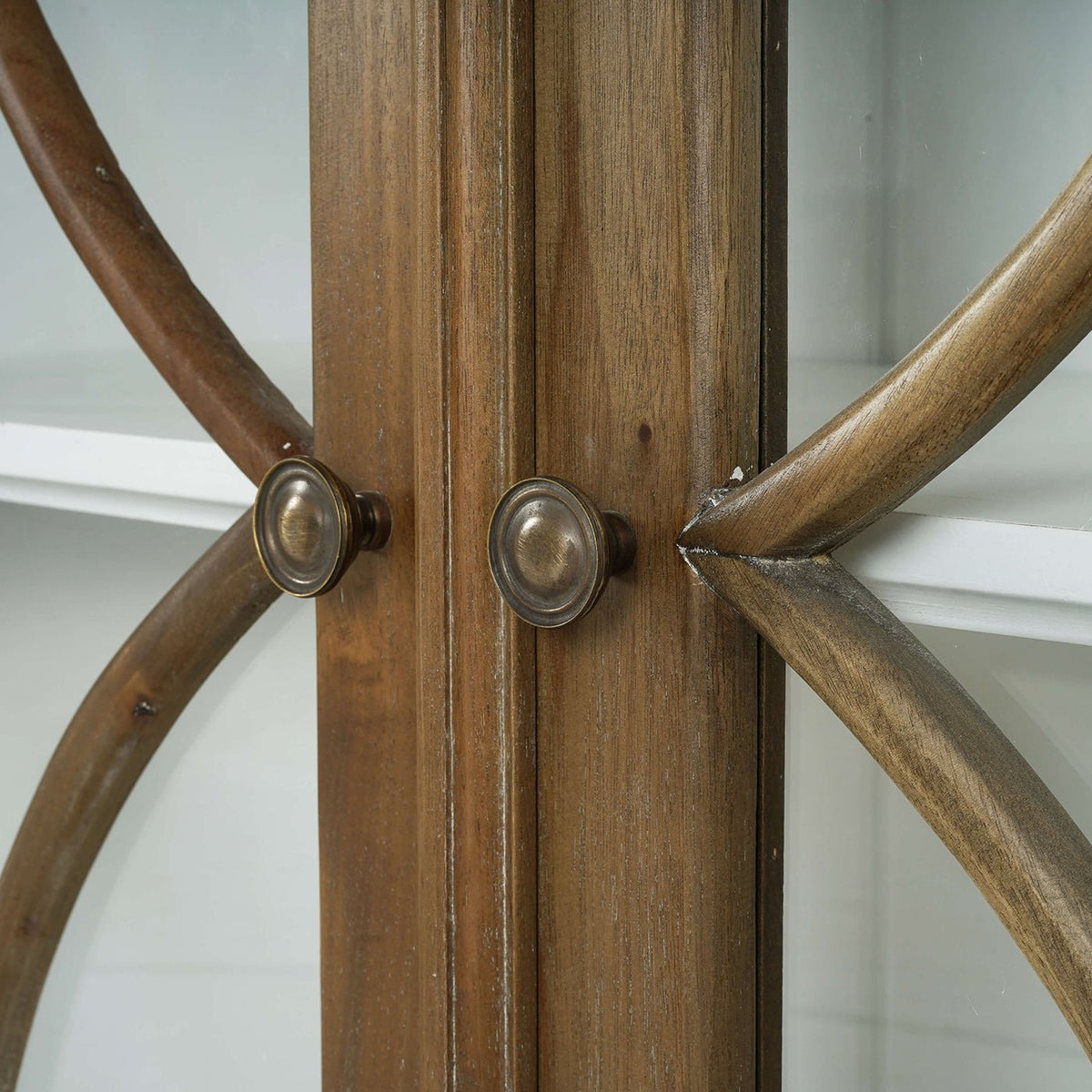 Classic Four Door Credenza - English Georgian America
