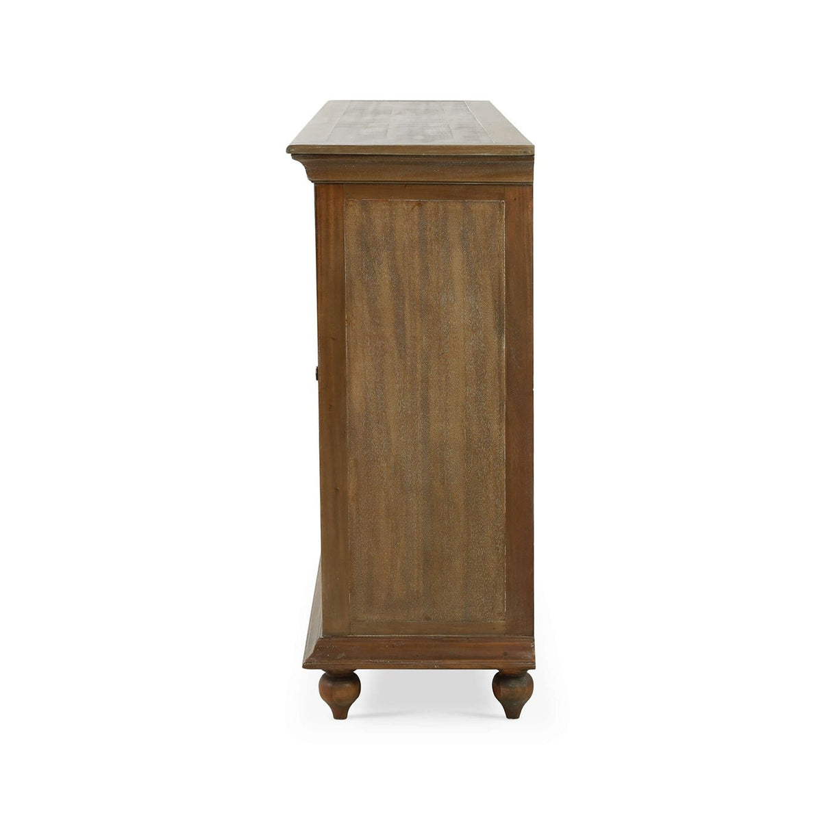 Classic Four Door Credenza - English Georgian America