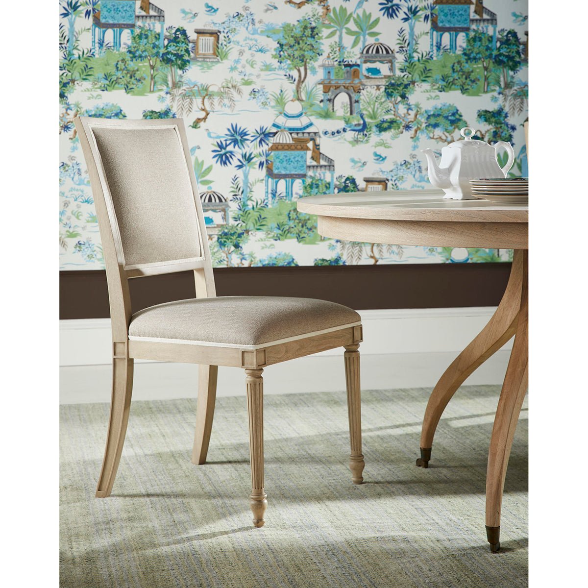 Classic French Dining Chair - English Georgian America