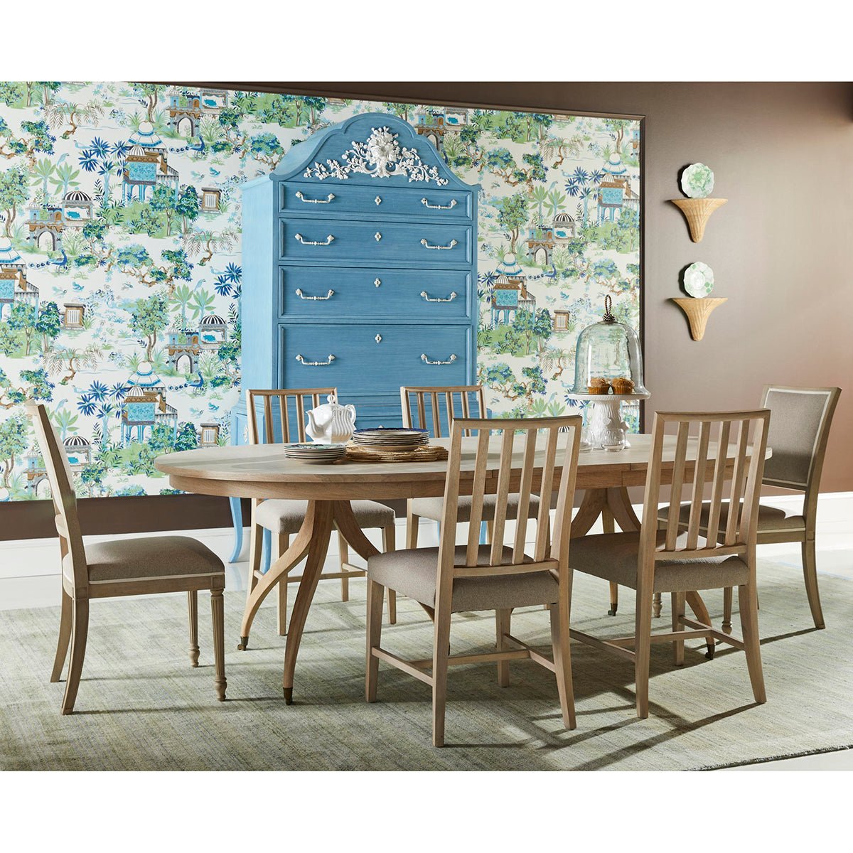 Classic French Dining Chair - English Georgian America