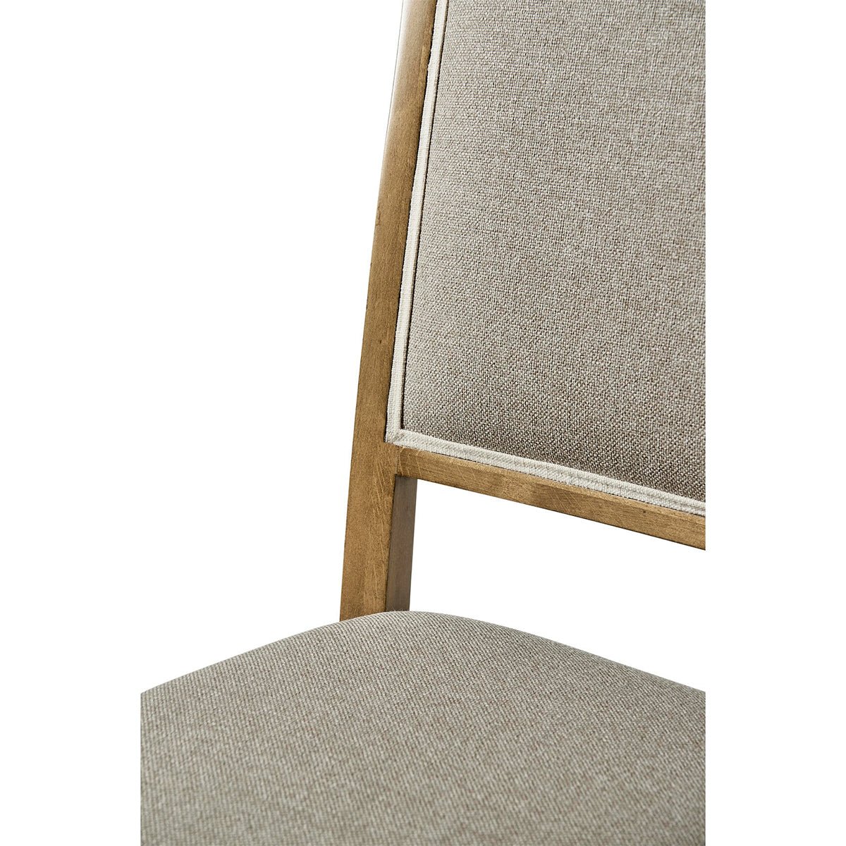 Classic French Dining Chair in Cherry Finish - English Georgian America