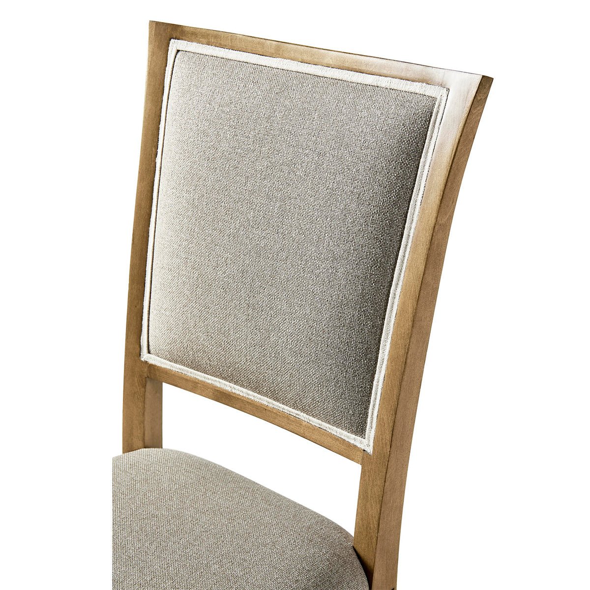 Classic French Dining Chair in Cherry Finish - English Georgian America