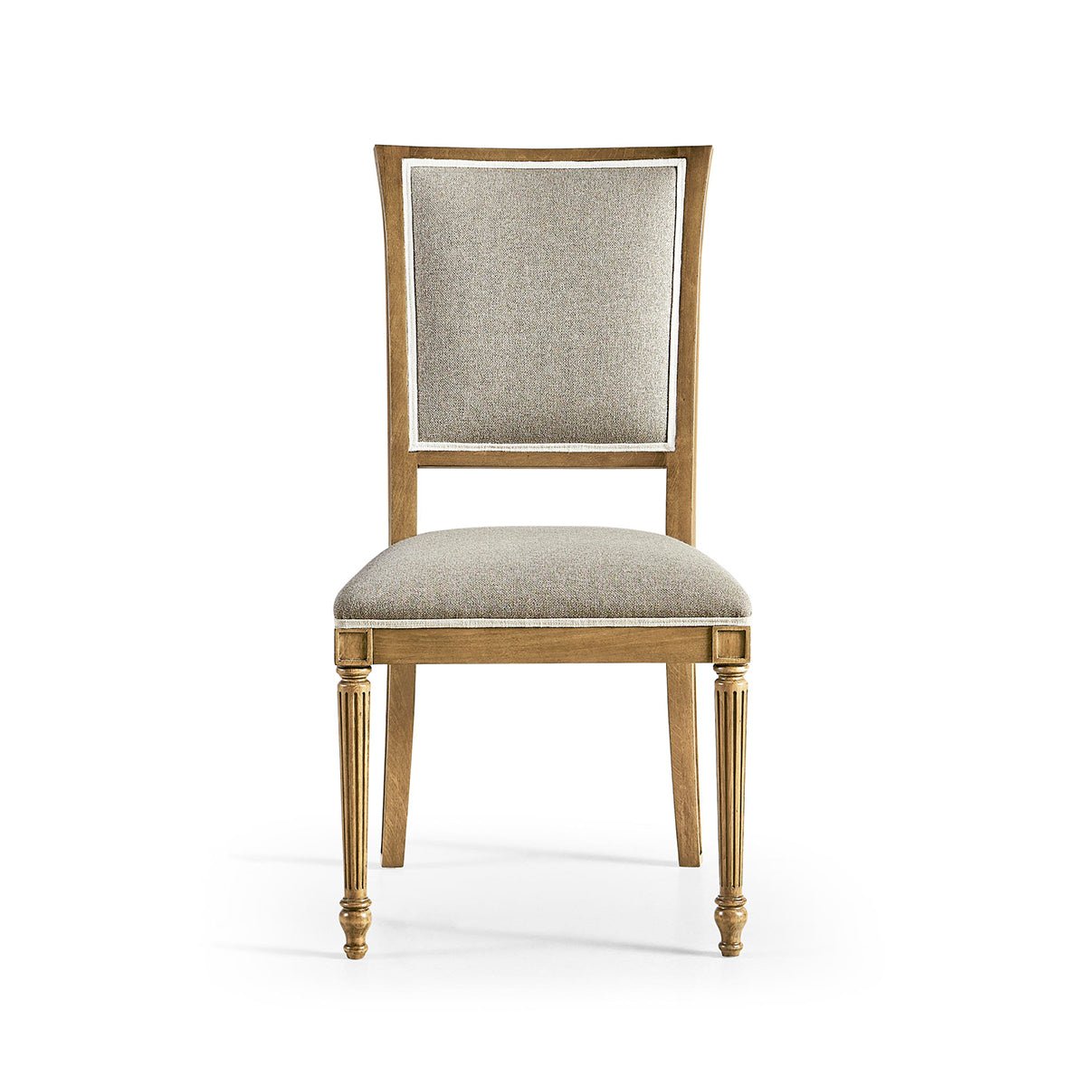 Classic French Dining Chair in Cherry Finish - English Georgian America